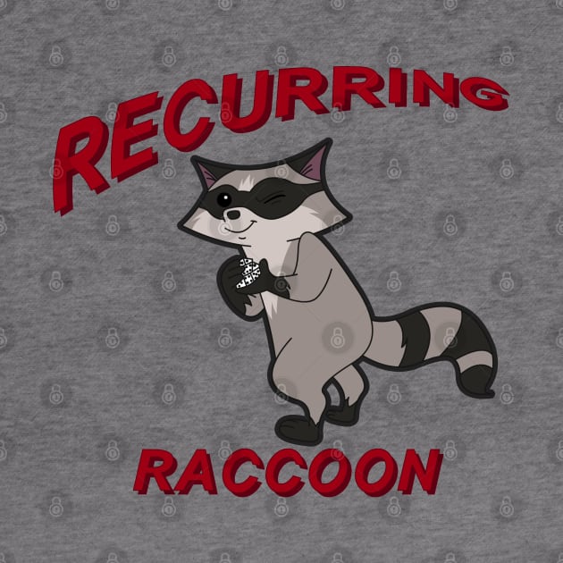 Recurring Raccoon by RobotGhost